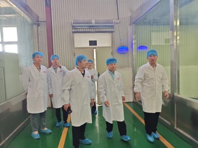 兵团特聘专家曹建康教授一行赴兵...